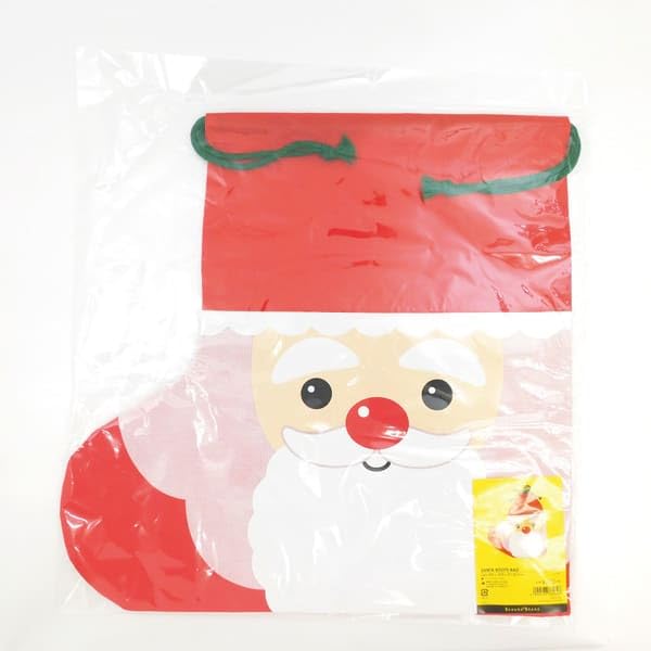 新品　サンタブーツ　bag Amazon.co.jp: Z＆K サンタブーツバッグ 大きい ラッピング袋 ギフト